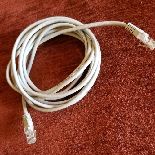 System Cable UTP CAT 5E 4 Pairs 26AWG Stranded 3m used cable