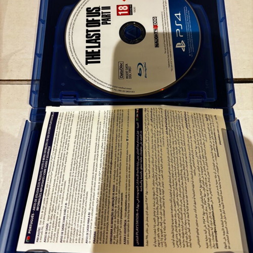 The Last of Us Part II PlayStation 4 (PS4) like new