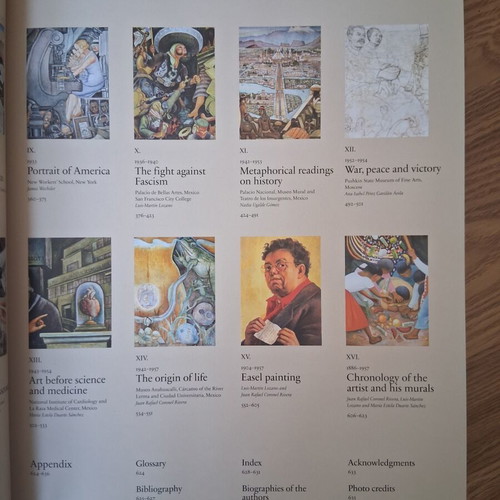 Diego Rivera The Complete Murals book like new