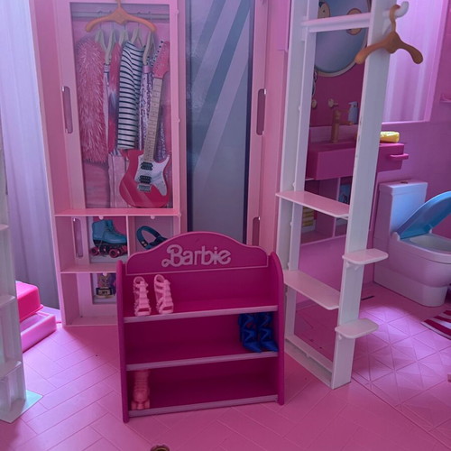 Barbie 2 ράφια για παπούτσια κατόπιν παραγγελίας