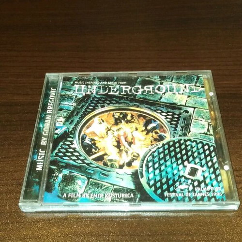 Underground Original Soundtrack CD like new