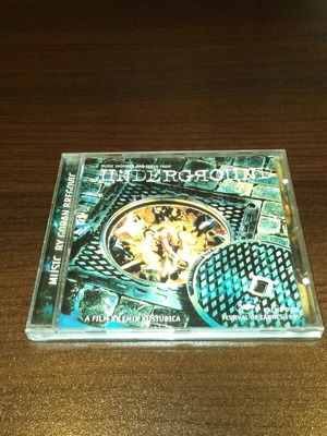 Underground Original Soundtrack CD like new