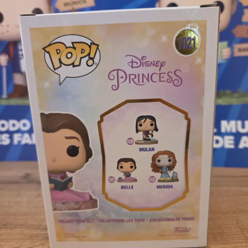 Funko Pop Disney Ultimate Princess Celebration Belle new figure