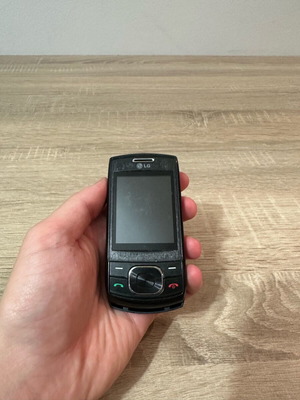 LG GU230 Dimsun used flip mobile phone black