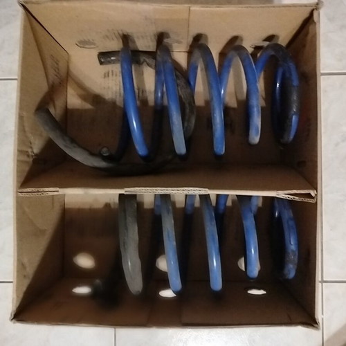 Eibach Pro-Kit lowering springs used for Renault Megane coupé 2002-2008