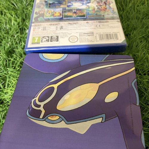 Pokémon Alpha Sapphire Nintendo 3DS new, sealed game with metal case
