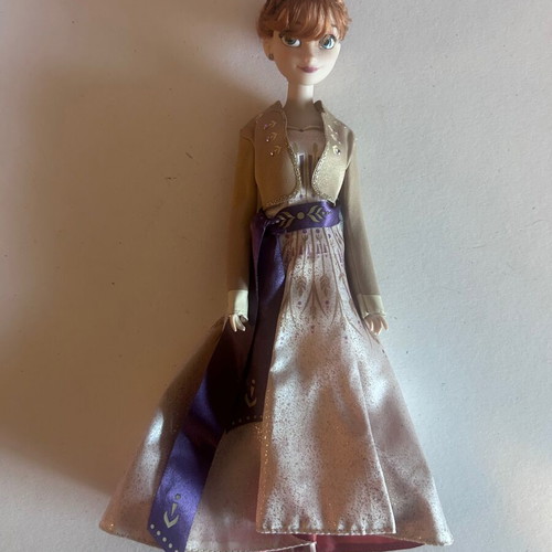 Frozen Disney Collectible Queen Anna Doll, Finale Dress
