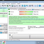 Western Digital Caviar SE 300GB IDE hard drive used with IDE cable