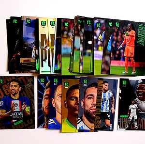 Panini Top Class 2023 - 75 κάρτες όλες διαφορετικές