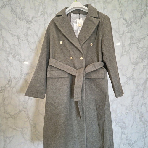 Long wool coat new with lining