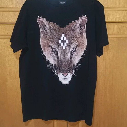 Marcelo Burlon T-shirt size M, like new, black