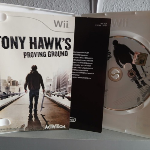 Tony Hawk's Proving Ground Wii game