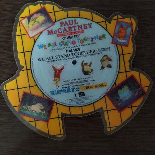 Paul McCartney and the Frog Chorus LP, pop