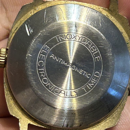 Ruhla GDR mechanical wristwatch like new, vintage 1950s–60s