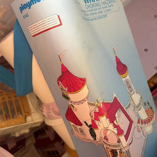 Playmobil 5142 Princess Fantasy Castle new with accessories