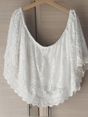 Crop top Lipsy London like new, one size