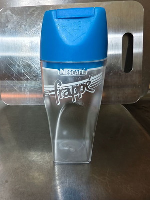 Nescafe Frappe shaker used vintage