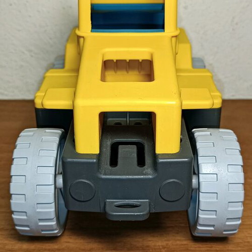 Playmobil bulldozer used