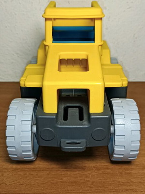 Playmobil bulldozer used