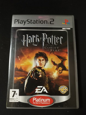 Harry Potter Goblet of Fire PS2 game like new