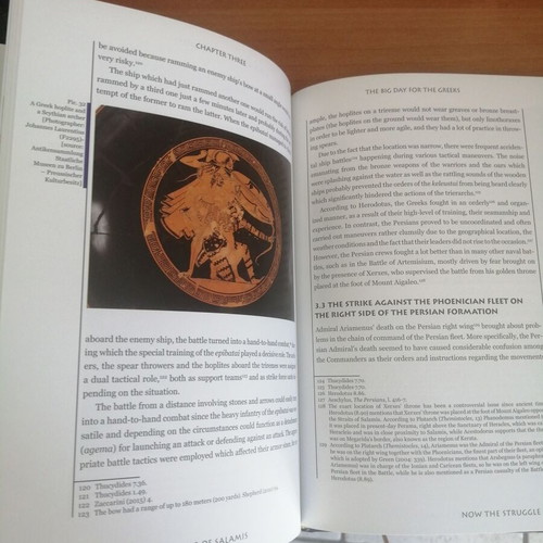 2500 Years From The Battle Of Salamis new, in English