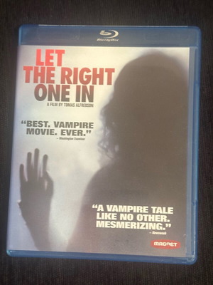 Let the Right One In Blu-ray σαν καινούργιο, με αγγλικούς υπότιτλους