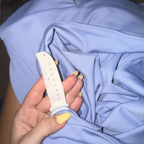 Missguided blue dress XS like new
