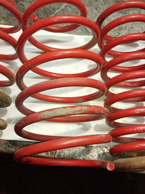 Ελατήρια χαμηλώματος EIBACH μεταχειρισμένα για Alfa Romeo 147, σκληρή ανάρτηση