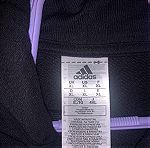 Ανδρική ζακέτα Adidas essentials French Terry 3-stripes full zip hoodie    XLARGE