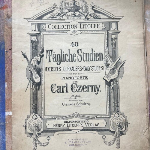 Czerny piano sonatas sheet music