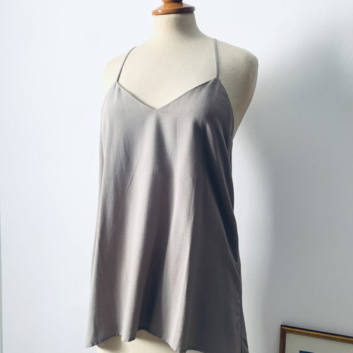 The Line Project asymmetric top, greige