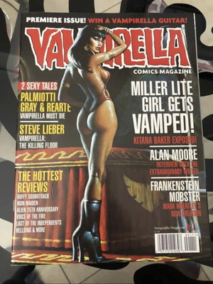 Vampirella Comics Magazine 1 "The Killing Floor" #1 new