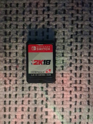 Nintendo Switch παιχνίδι NBA 2K18 μεταχειρισμένο, χωρίς κουτί
