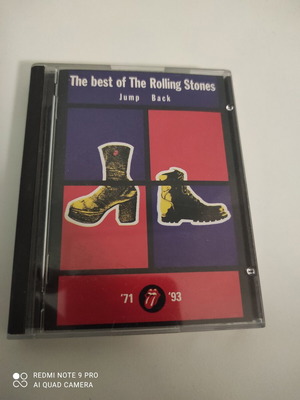 Minidisc The Rolling Stones Jump Back '71-'93 like new, rock