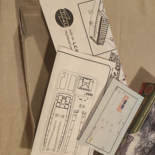 Airfix LCVP Landing Craft Plastic Model 1:72 New
