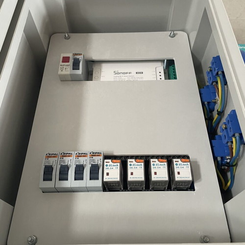 Custom Waterproof Electrical Panel Sonoff 4CH PRO R3 like new