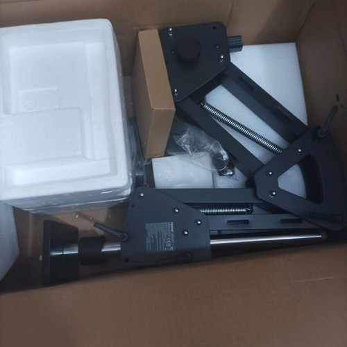 Vevor multipurpose microscope new with spring and ring for jewelry