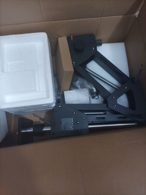 Vevor multipurpose microscope new with spring and ring for jewelry