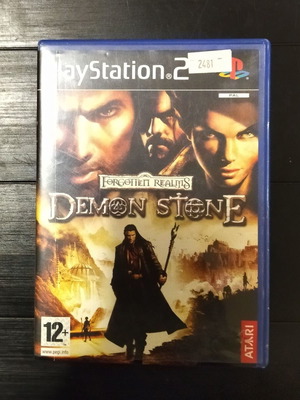 Forgotten Realms Demon Stone PS2 μεταχειρισμένο παιχνίδι