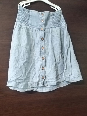 Denim skirt like new, size M 38 10