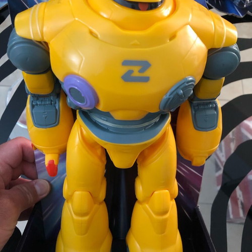 Zyclops 30cm figure new from Lightyear movie Disney Pixar Buzz Mattel
