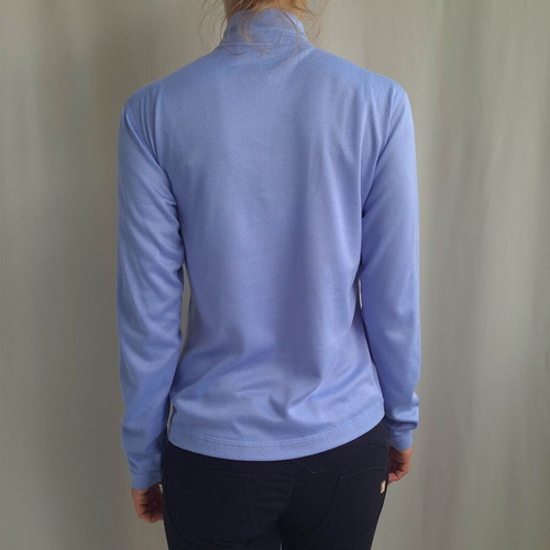 Patagonia Capilene Base Layer women's long sleeve shirt size M, blue