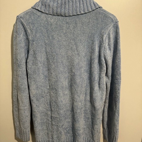 Marks & Spencer blue turtleneck like new, worn few times