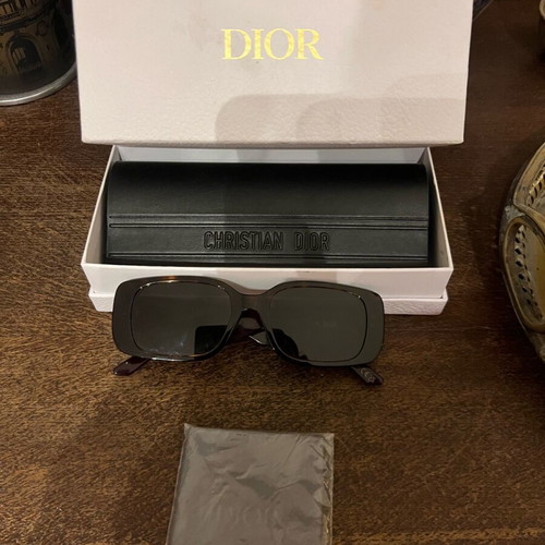 Γυαλιά ηλίου Christian Dior Widior S2U καφέ ταρταρούγα καινούργια full set