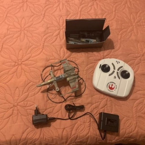 Propel Star Wars Quadcopter Xwing drone like new