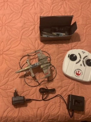 Propel Star Wars Quadcopter Xwing drone like new
