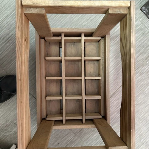 Wooden collectible beer crate, Der Hirschbräu