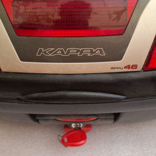 Kappa 46lt top case like new without base