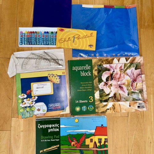 School supplies pack new