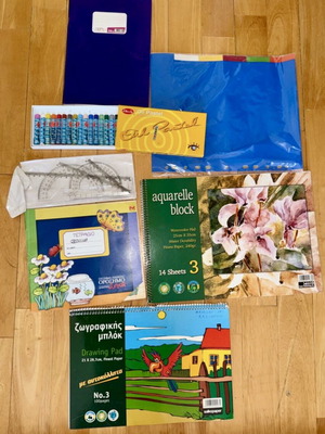 School supplies pack new